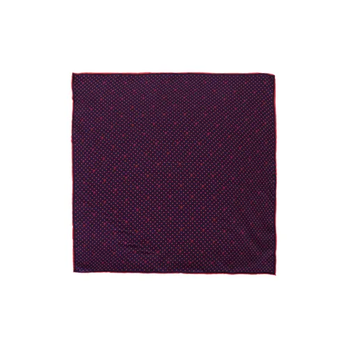 GUCCI Шелковые шарфы Purple Men's