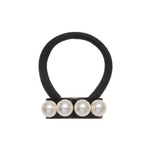 ALEXANDRE DE PARIS Нефритовая бусина Loop для хвостика Аксессуары для волос Женские