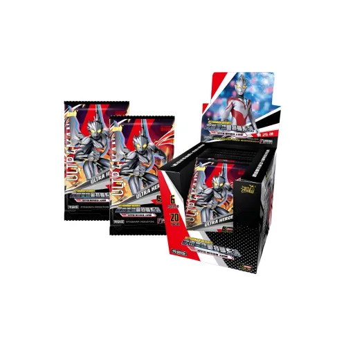 KAYOU Ультрамен Карта Legend Edition Vol. 25 IP Аниме Карточки 6 шт. Сумка