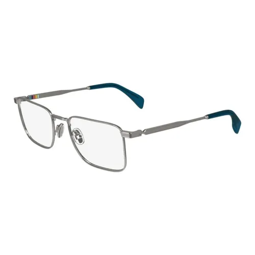 Paul Smith Металл Квадратные Оправы для очков Мужские Серебряные