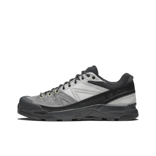 Salomon Collaboration X Alp Альпинистские и туристические ботинки Низкий верх Черный Серый Унисекс