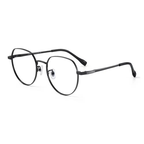 PULAIS Сплав Титан Нерегулярная форма Оправы для очков Унисекс