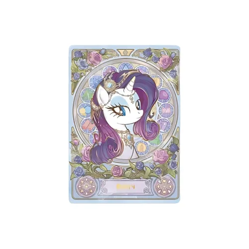 KAYOU Редкость Мой маленький пони Карта Звездный Сумка Volume 1 IP Аниме Карточки 1 шт