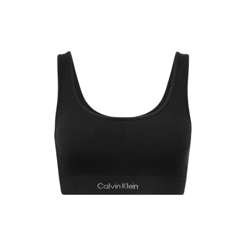 Calvin Klein Бюстгальтер Женский Космический Черный