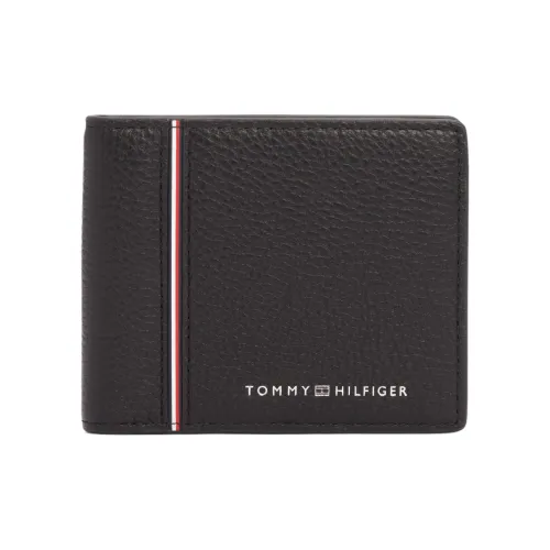 Кошельки Tommy Hilfiger черные мужские
