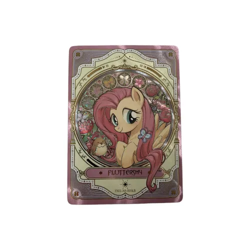 KAYOU My Little Pony Starry Bag First EDITION Soft AR IP Anime Cards 1 Pack KAYOU Мой маленький пони Звездная сумка Первая ЭДИЦИЯ Мягкие AR IP Аниме карточки 1 упаковка