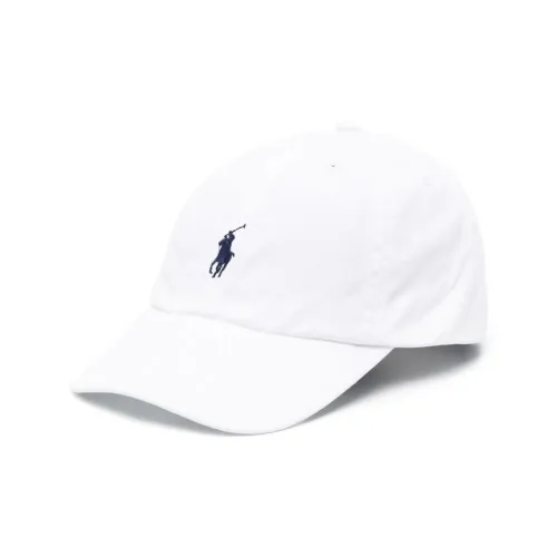 Polo Ralph Lauren Хлопок Бейсболки Детские Белые