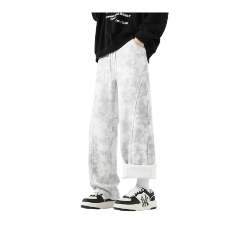 DANGERTIGER Вязаные тренировочные штаны унисекс