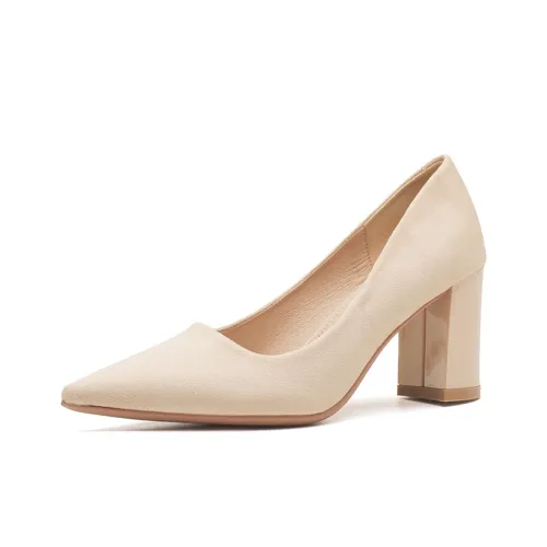 Lanza Высокие каблуки с грубым покрытием Женские