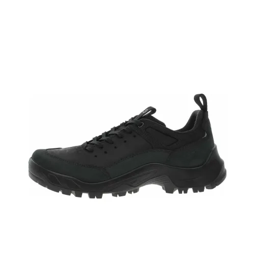 Ecco Casual Низкий Топ Черный Мужской