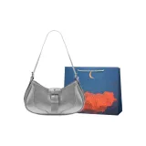 Серебристый