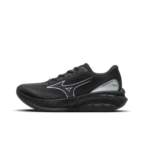 Mizuno Casual Low Top Черный/Серебряный Унисекс