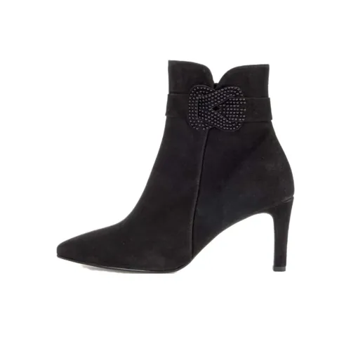 Gabor Модные ботильоны 8 см женские черные