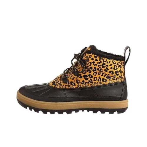 NIKE Woodside Chukka 2 Ботильоны Черный Золотой Женские
