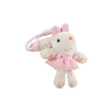 Прозрачное платье, стиль позиционирования (розовое платье)