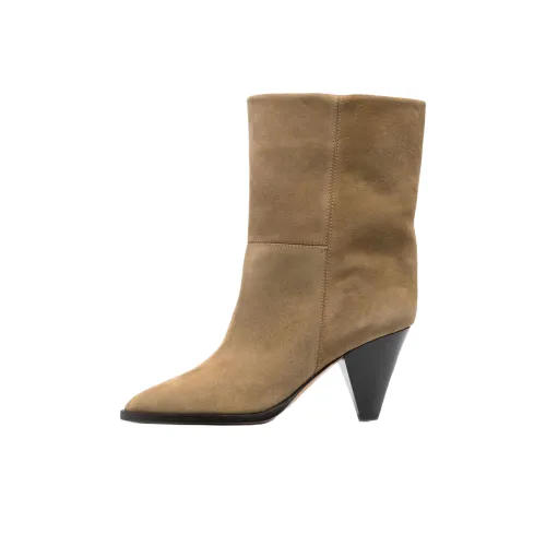 ISABEL MARANT Ботильоны Тауповые Женские