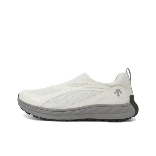 DESCENTE Terrain D Беговые кроссовки Низкий верх Белый Унисекс