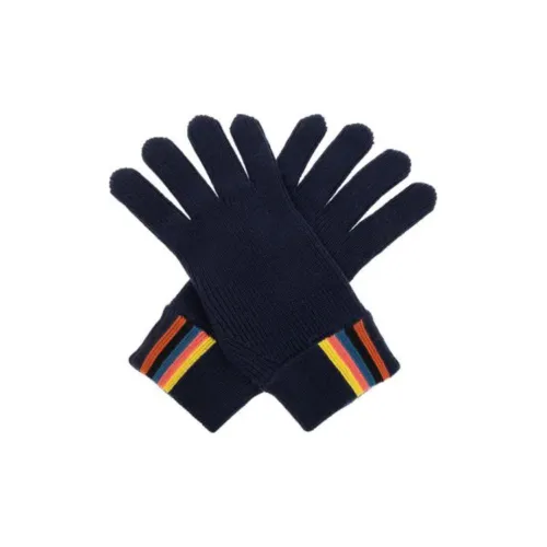 Paul Smith Шерсть/Кашемир Вязаные перчатки Унисекс