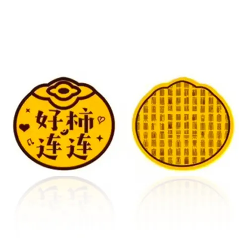 LINGJIE Золотая фольга для телефона унисекс