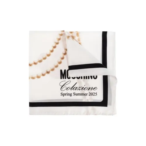 MOSCHINO Шелковые шарфы Мужской