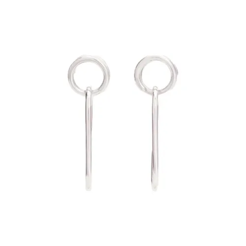 COURREGES Серьги Унисекс Серебро