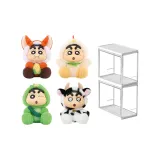 Целая коробка 4 шт (случайный стиль) + подставка