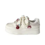 Бежево-красный