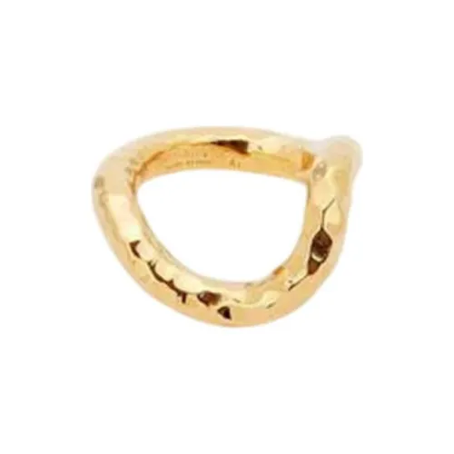 JIL SANDER Кольца Унисекс Желтый