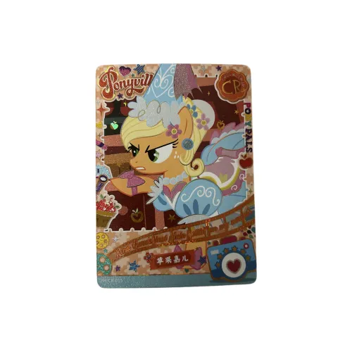 KAYOU Мой маленький пони Веселье Image Сумка Вторая Волна Эпплджек CR IP Аниме Карточки 1 шт