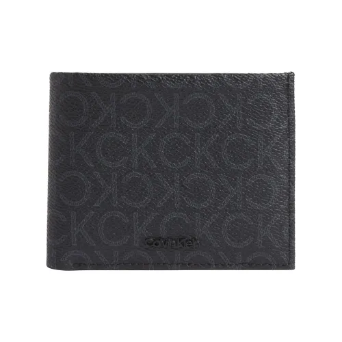 CALVIN KLEIN Полиэстер Кошелек Мужской Черный
