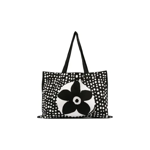 10 CORSO COMO Canvas Tote Bag Shopping Bag Shoulder Bag Women's Black White