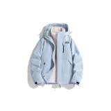 Ледниково-голубой (однослойный)