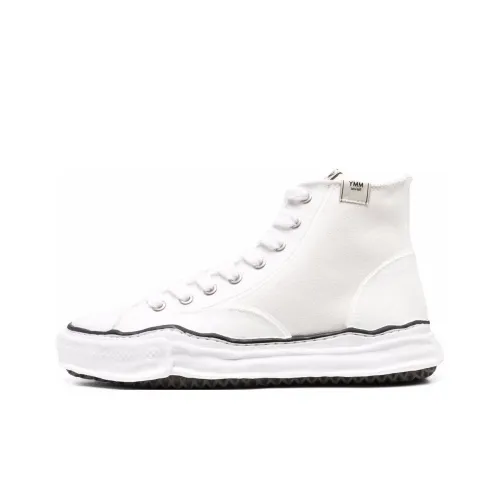 MIHARA YASUHIRO Высокий Топ Стильный Скейтбординг Мужской Белый