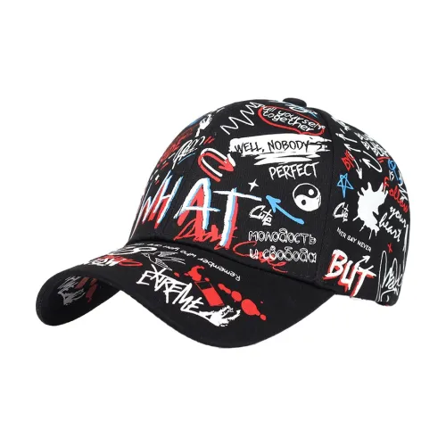 Yi Bu Kang Хлопок Полиэстер Смесь Кепки Унисекс