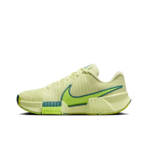 Nike GP Challenge Pro Low Топ Кроссовки для тенниса Женские Зеленый