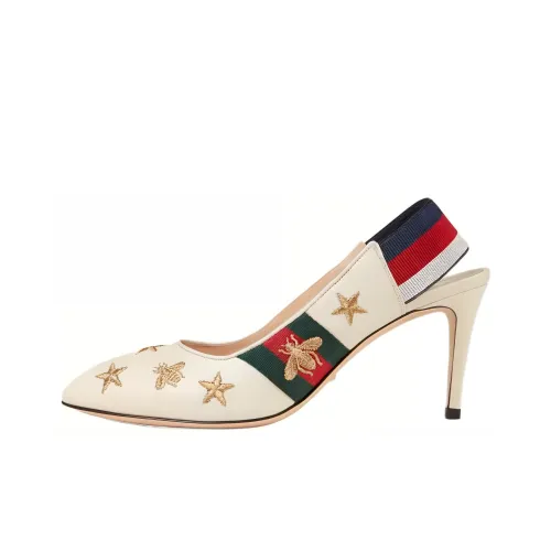 GUCCI Web Высокие каблуки Женские