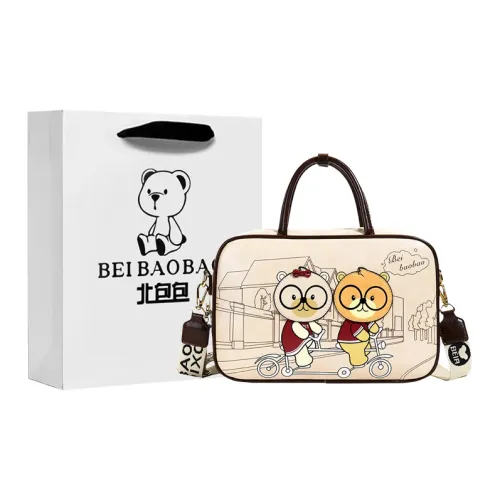 North Pack ПУ (полиуретан) Сумка Сумка через плечо Стандартная Женская Бежевая Коричневая