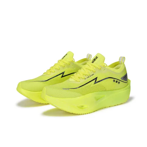 PZPF Беговые кроссовки Low Топ Желтый Shadow Racing Unisex