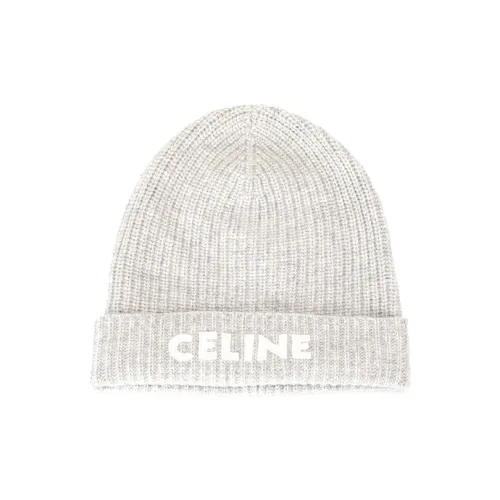 CELINE Шерсть Бини Серый Мужской