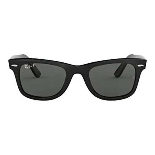 RayBan Nylon Square Солнцезащитные очки Унисекс Черный