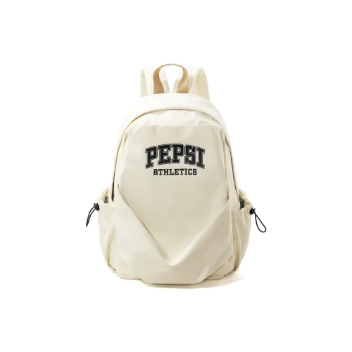Pepsi Ткань Рюкзак Ноутбук Сумка Рюкзак Унисекс Зеленый Экрю