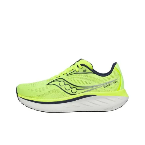Saucony Slip-resistant Abrasion-resistant Low Top Casual Training Running Shoes Men's Green Сaucony Противоскользящий Устойчивый к истиранию Низкий Топ Повседневные Тренировочные Беговые Кроссовки Мужские Зеленые