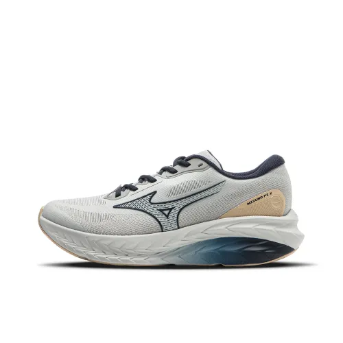 Mizuno Дышащий и Легкий Низкий Топ Повседневная Обувь Unisex Light Серый