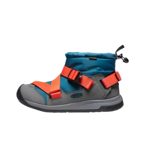 Keen HOODZERA Сноубутсы Синий Оранжевый Мужской