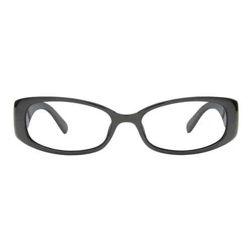 Le Specs Пластик Нерегулярная форма Оправы для очков Женские Черный