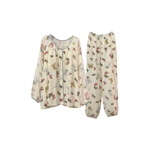 OEING Пижамный комплект женский цвет на изображении