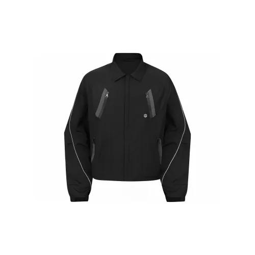 GUUKA TECH Тренч Унисекс Черный