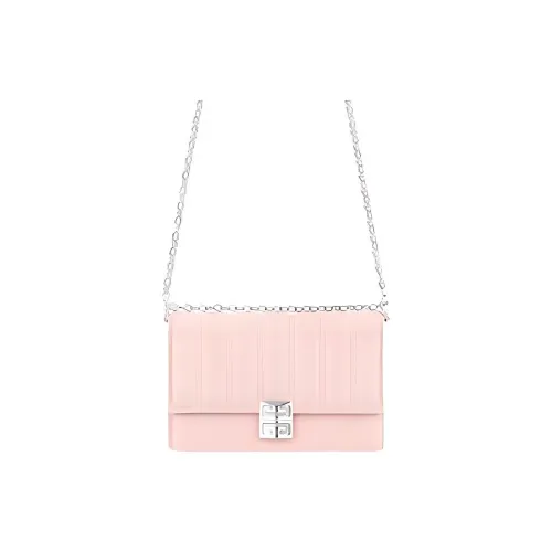 Givenchy Sheepskin One Shoulder Bag Women's Pink