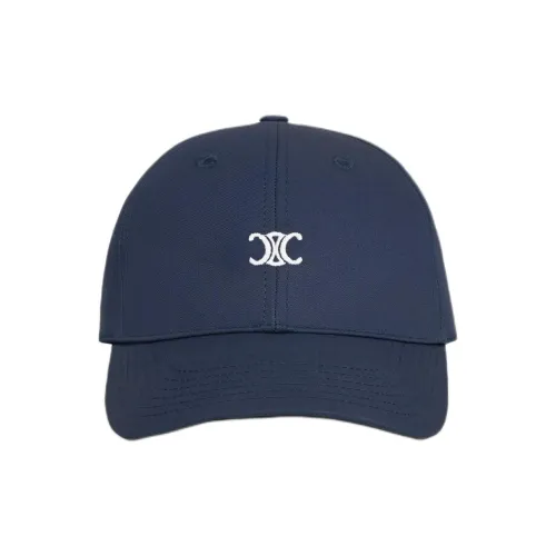CELINE 100% хлопок Кепки Мужской Морской синий