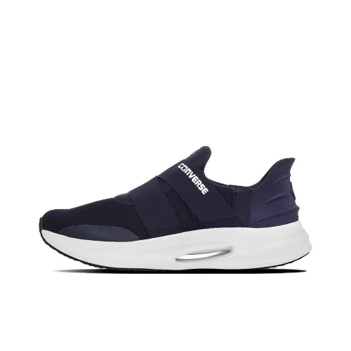 Converse Slit Slide Беговые кроссовки Низкий топ Морской синий Мужской